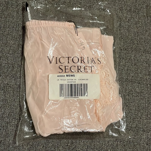 VS Pajama Le Voile Cotton Pant. NWT - Picture 5 of 5